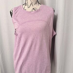 lululemon athletica Light Purple Muscle Tee Size 12